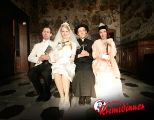 Hochzeit in Schwarz | Krimidinner   !!! AUSVERKAUFT !!!