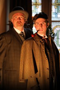 Vorlage 2023: Sherlock Holmes und der Fluch der Ashtonburrys | Krimidinner