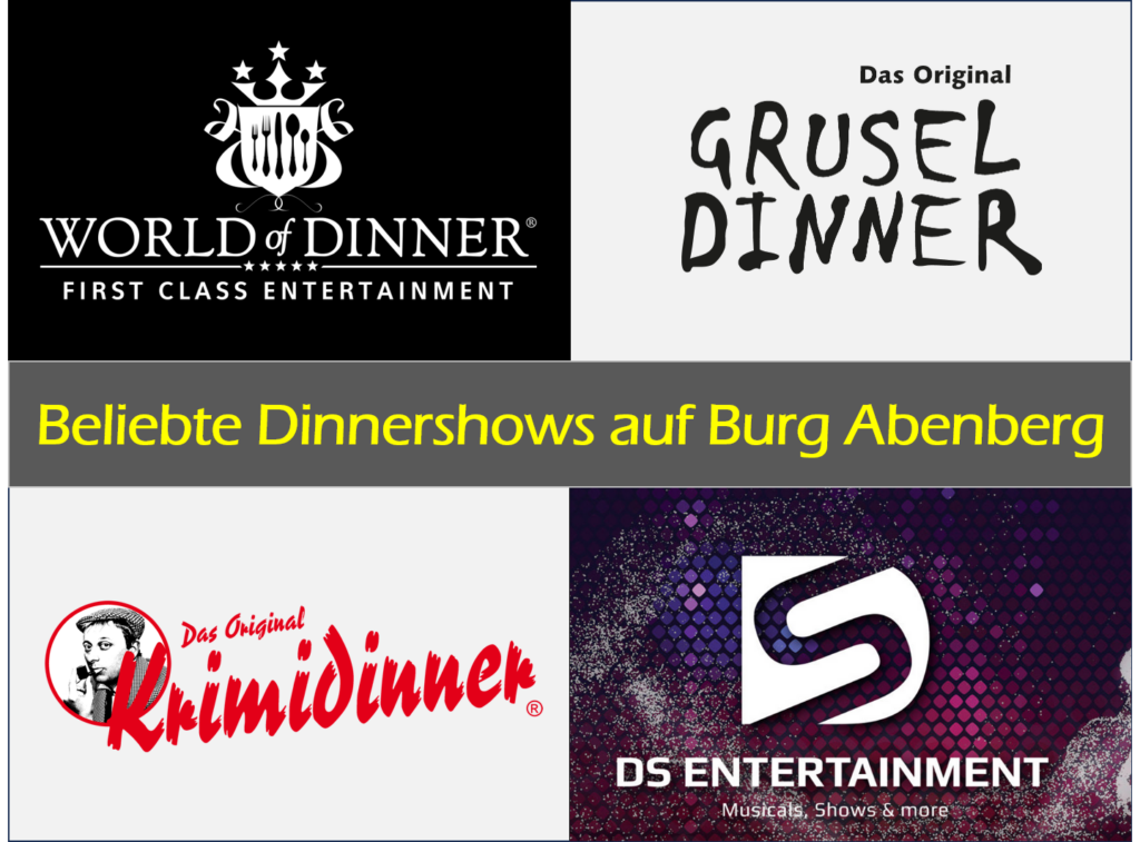 Burg Abenberg Dinnershow Programm